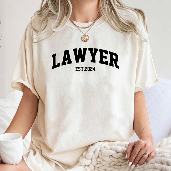 Custom Lawyer Comfort Colors Shrit, Lawyer Sweatshirt, Allegedly Sweatshirt, Law Student Shirt, Law School Student Sweatshirt, Lawyer Gift