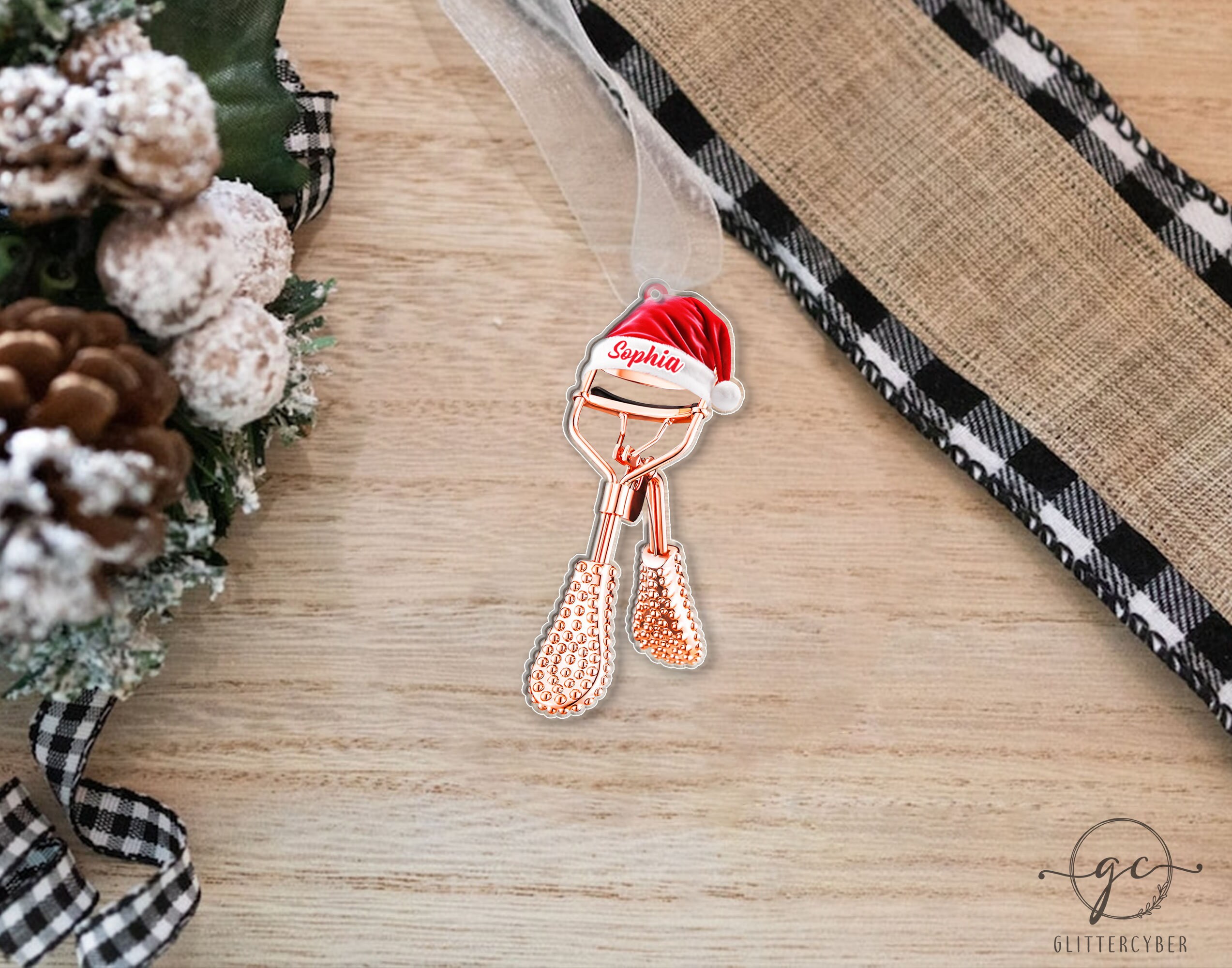 Personalized Lash Artist Gift, Christmas Gift Lash Artist, Lash Tech