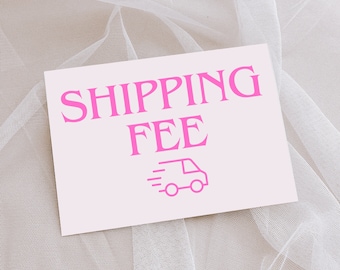Shipping Fee