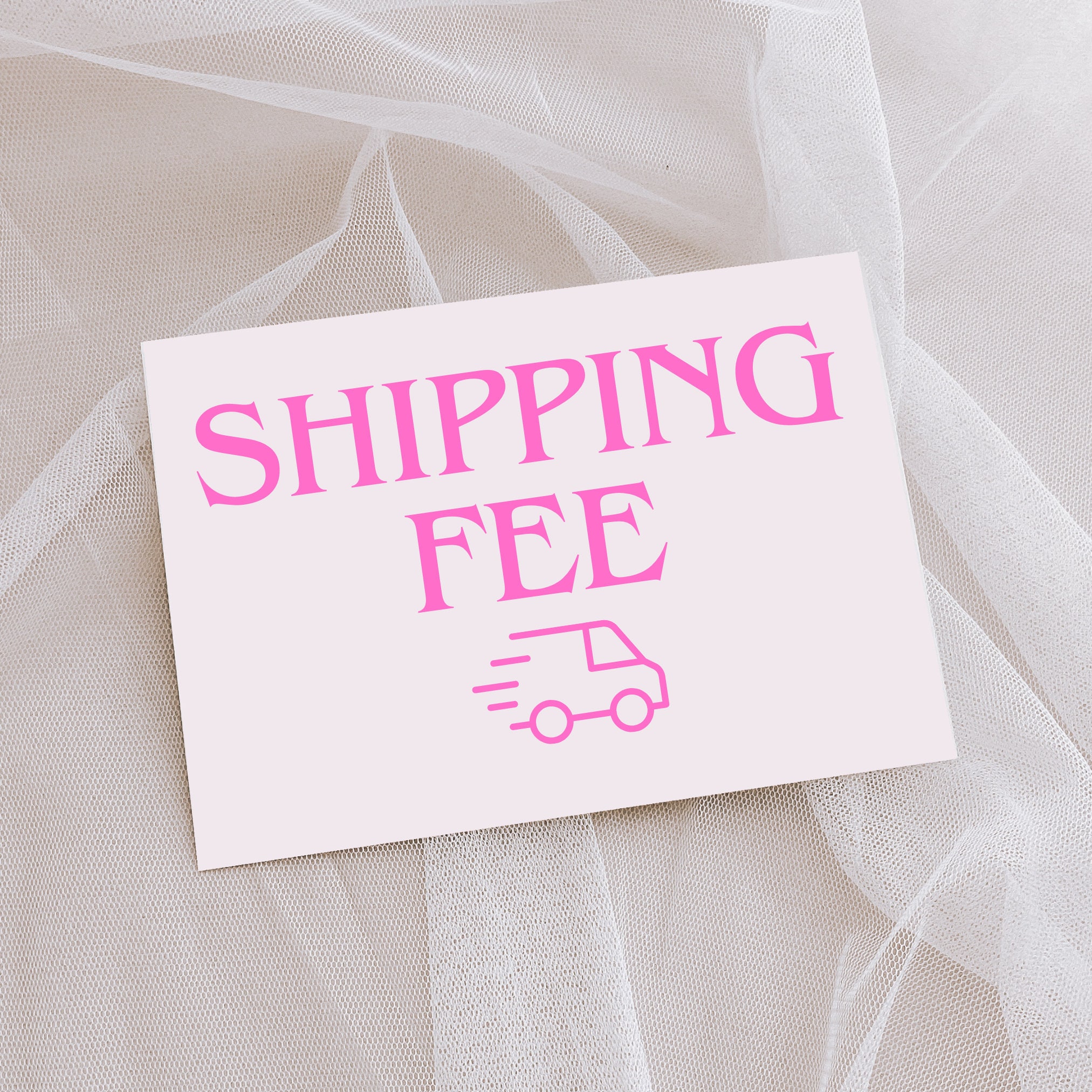 Shipping Fee