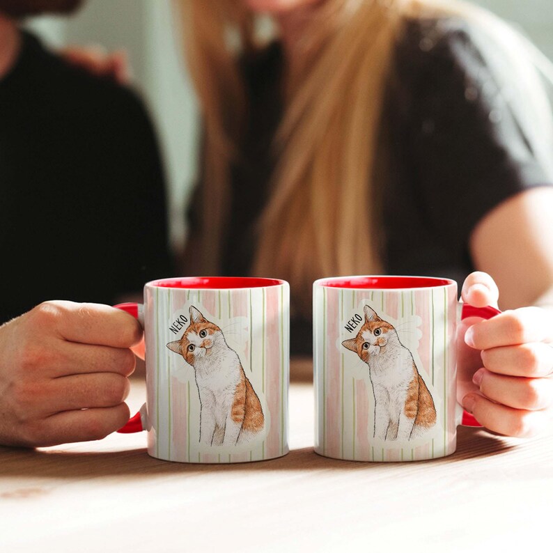 Custom Pet Mug, Custom Dog Mug, Custom Cat Mug, Custom Pet Gifts, Personalized Pet Gifts, Dog Mom Gifts, Cat Mom Gift, Gift for Pet Lover Bild 4