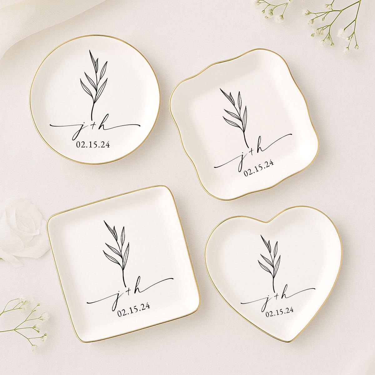 Personalised Engraved Ring Dish