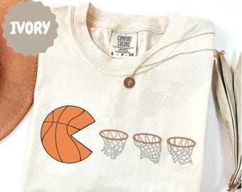 Basketball Sweatshirt, Funny Basketball Sweatshirt, Basketball Shirt, Game Day Shirt, Basketball Gift, Christmas Gift For Basketball
