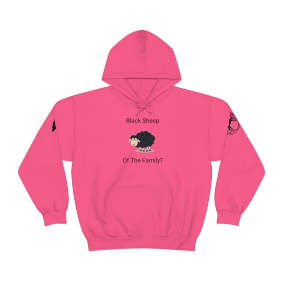 Black sheep hoodies hot sale