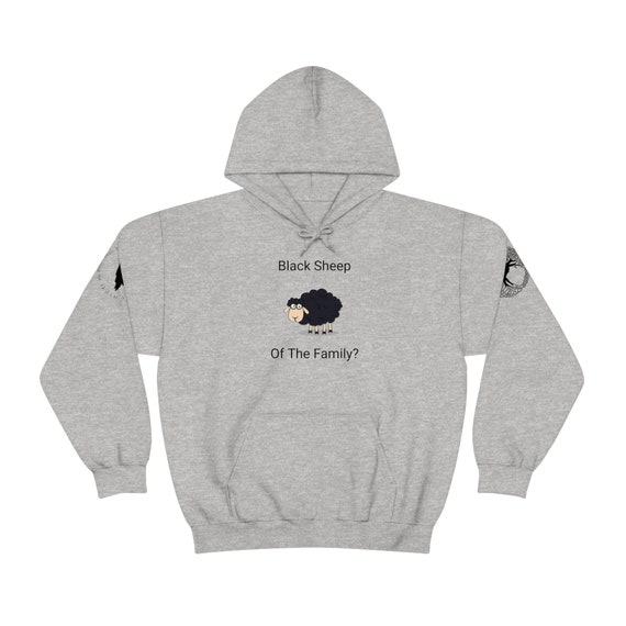 Black sheep online hoodies