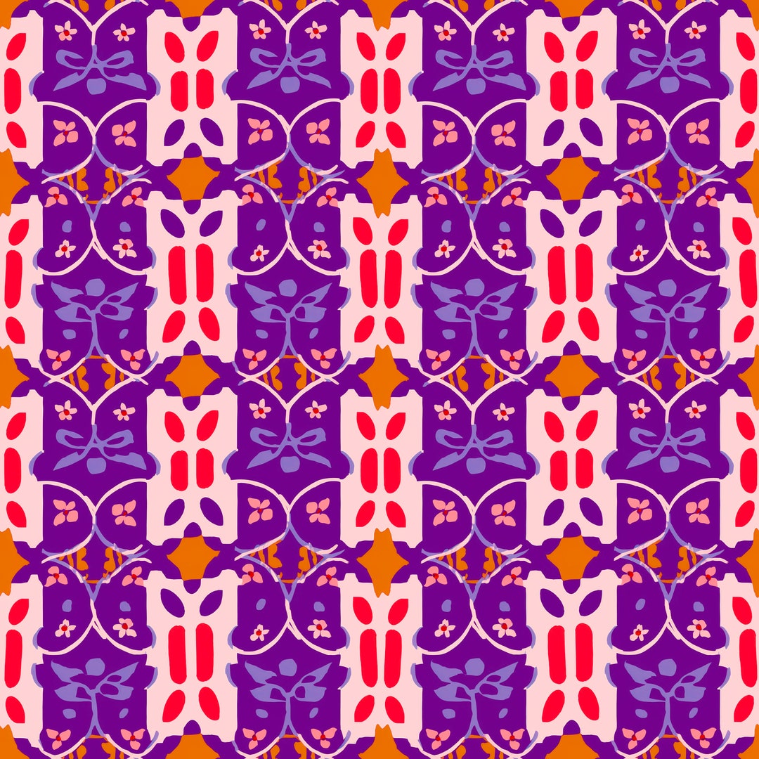 Oven Tile Seamless Pattern Floor Tile Pattern Old World Tile Antique