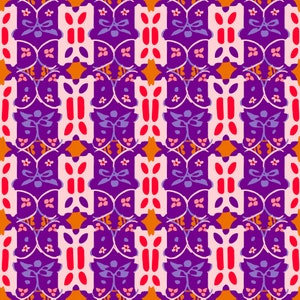 Oven Tile Seamless Pattern  Floor Tile Pattern Old World Tile Antique Tile