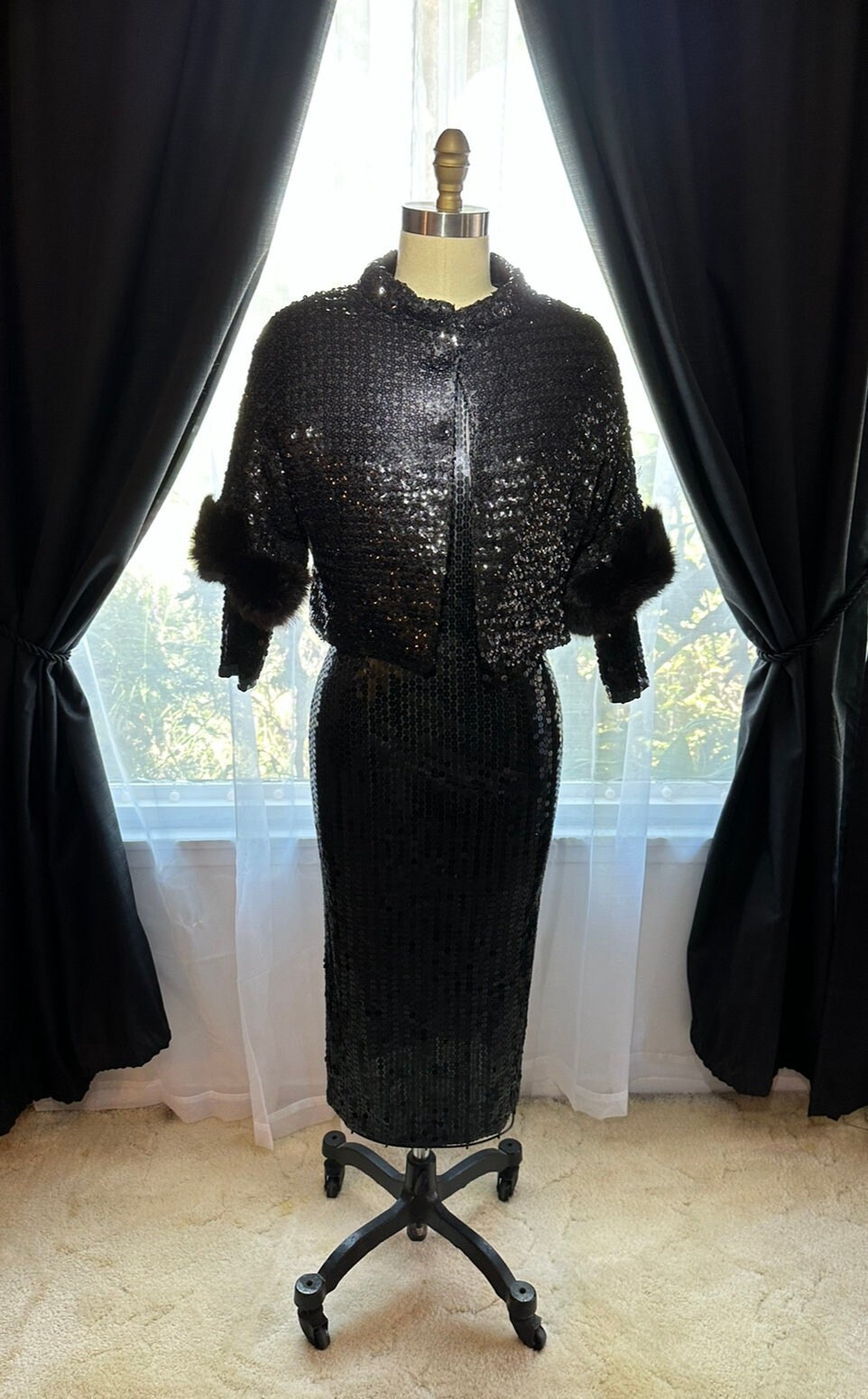 Casino Sequin Dress - Etsy Casino Sequin Dress - Etsy