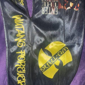 Wu-Tang Clan HIPHOP 非売品 バンダナ Wu Tang Bandana - Etsy