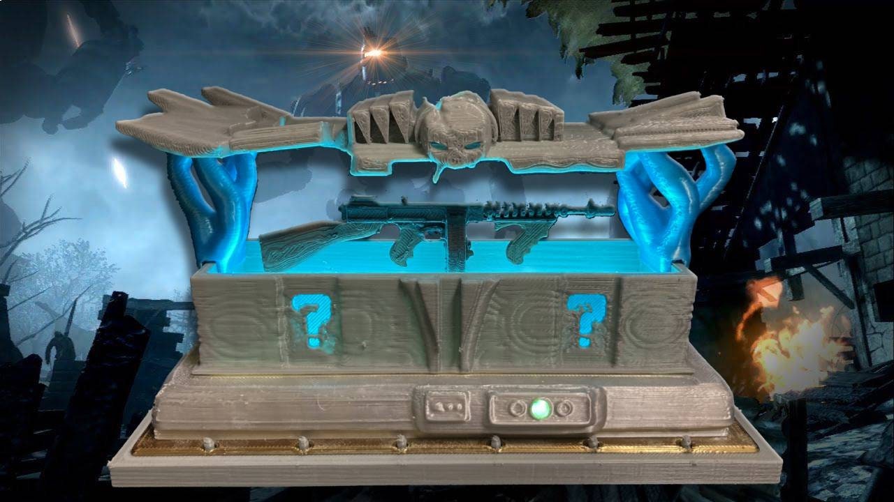 Origins Zombies Mystery Box