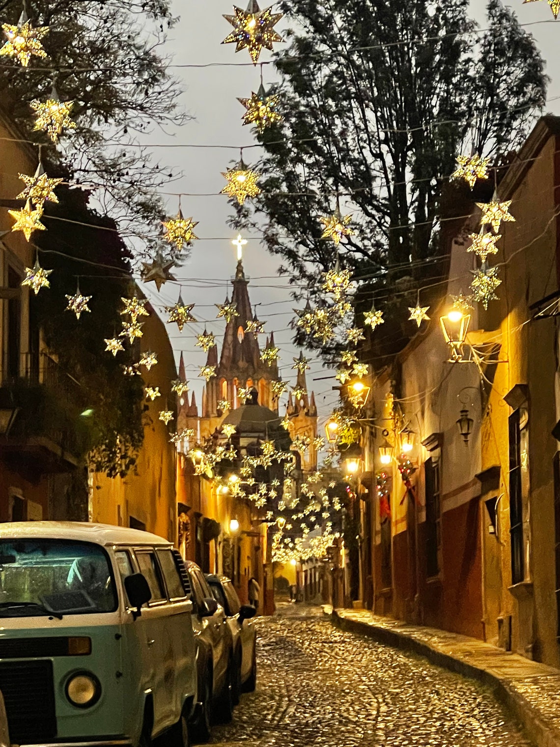 San Miguel De Allende at the Christmas - Etsy