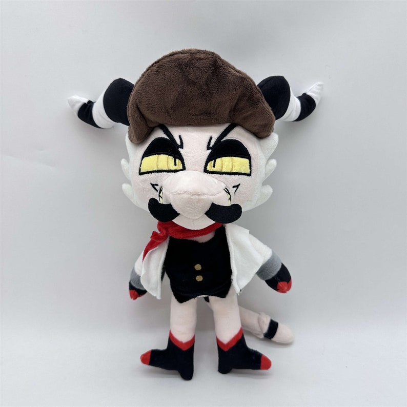 Helluva Boss Plush Helluva Boss Series Plush Toy Doll - Etsy UK