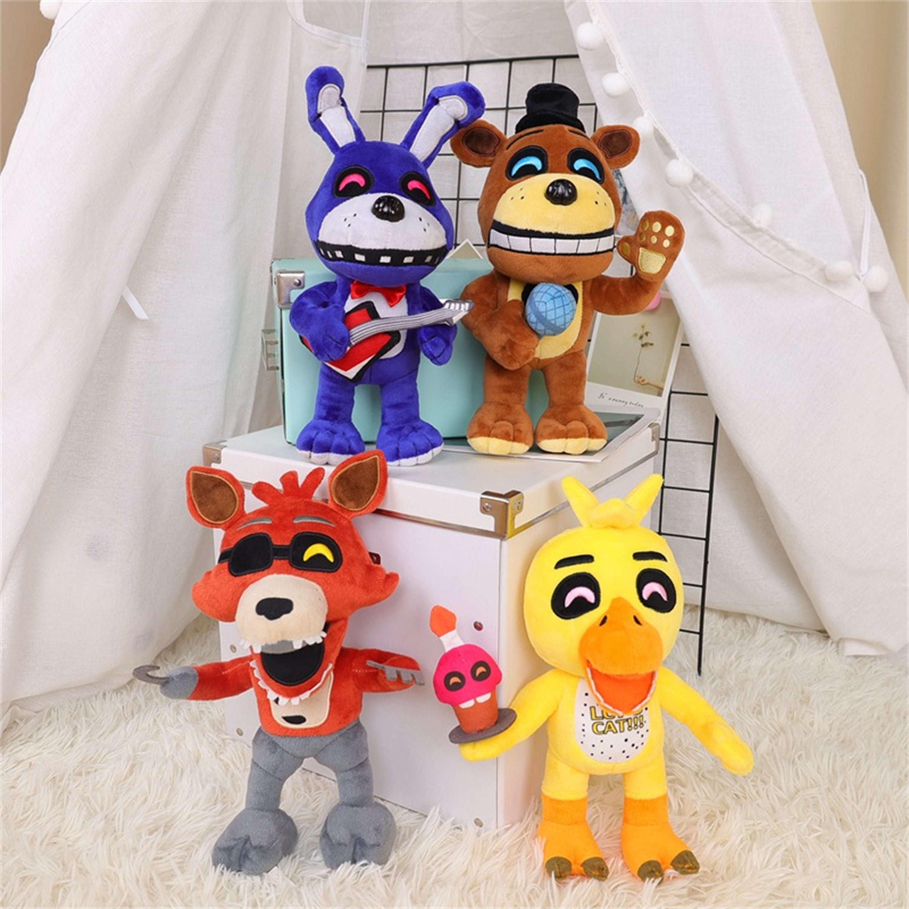 Shadow Freddy purple Version Handmade Fnaf Plush by Jusmade