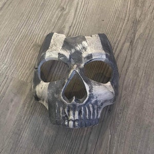 Party Masks COD MW2 Ghost Skull Balaclava Ghost Simon Riley Face War Game  Cosplay Mask Protection Skull Pattern Balaclava Mask 231020 From Jiu10,  $8.63