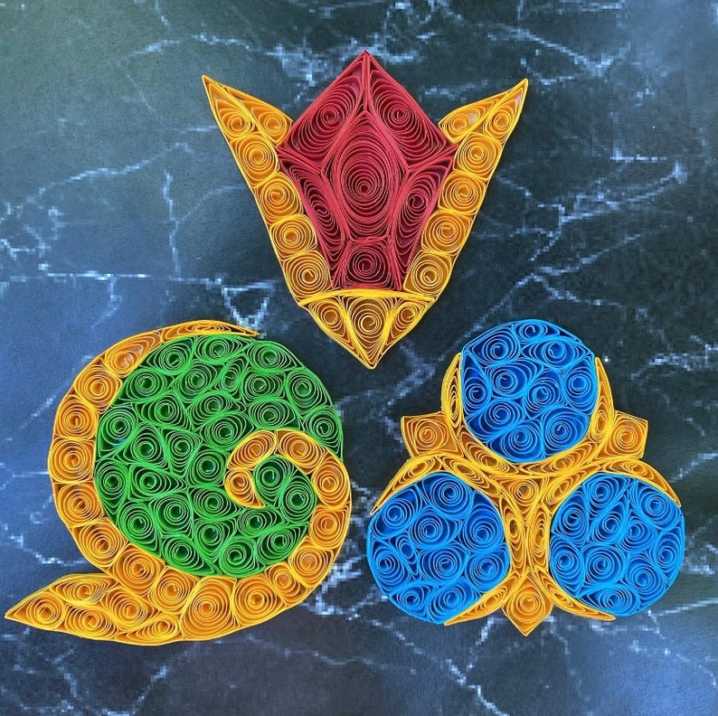 8x8 Quilling Art Etsy