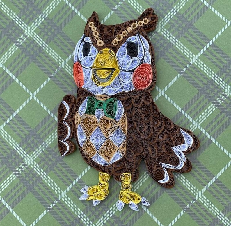 8x8 Quilling Art Etsy