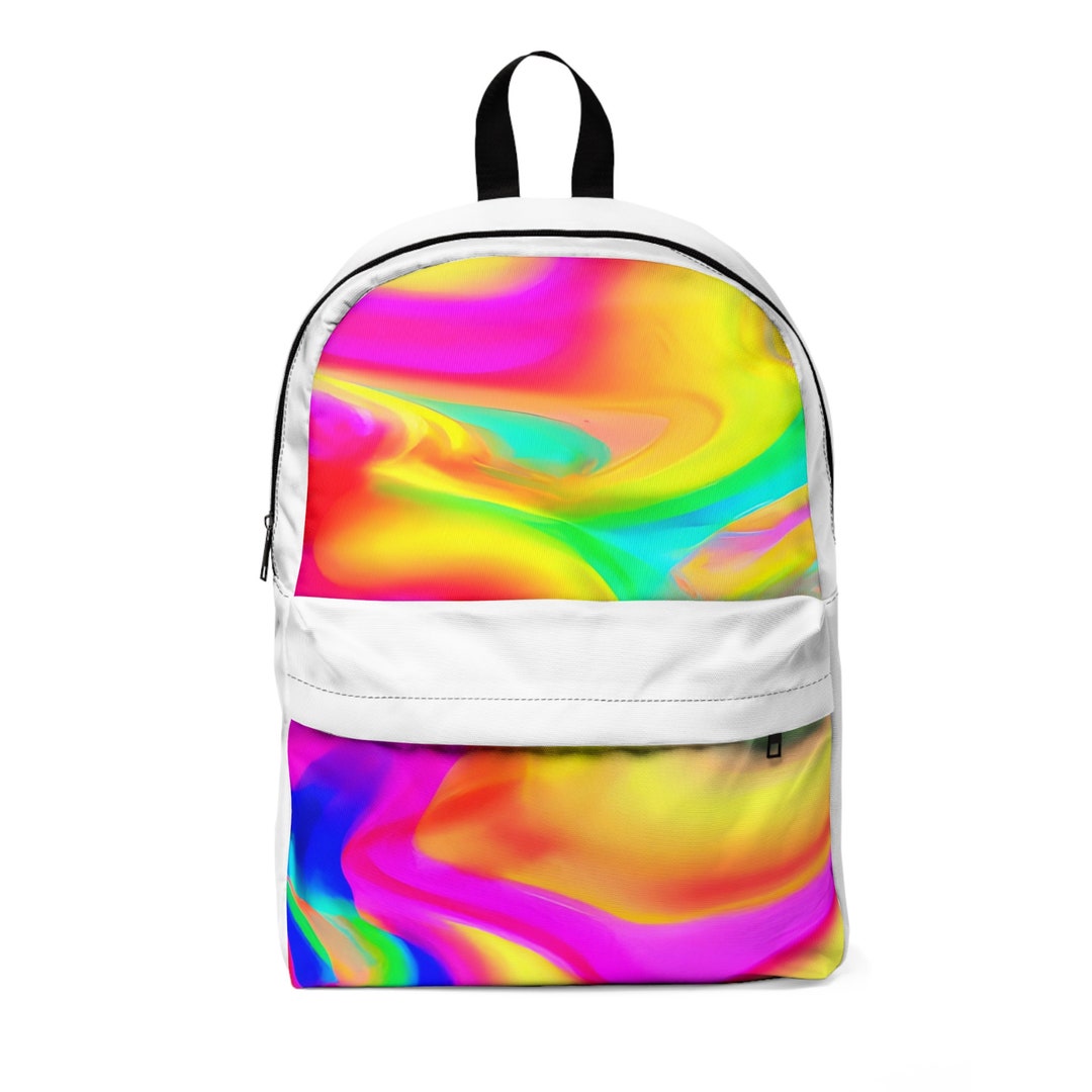 Vividly Animated Backpack Backpack Etsy