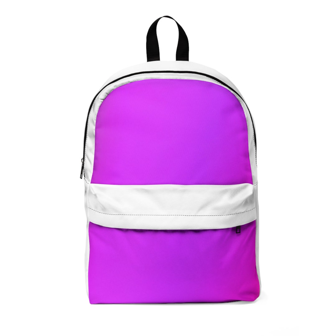 Vividly Animated Backpack Backpack Etsy