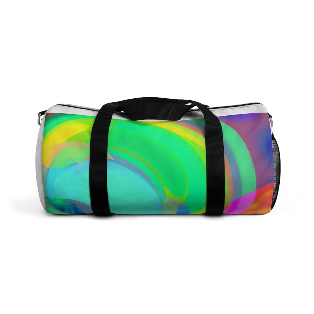 Vivacious Vibrancy Duffle Duffel Bag Etsy