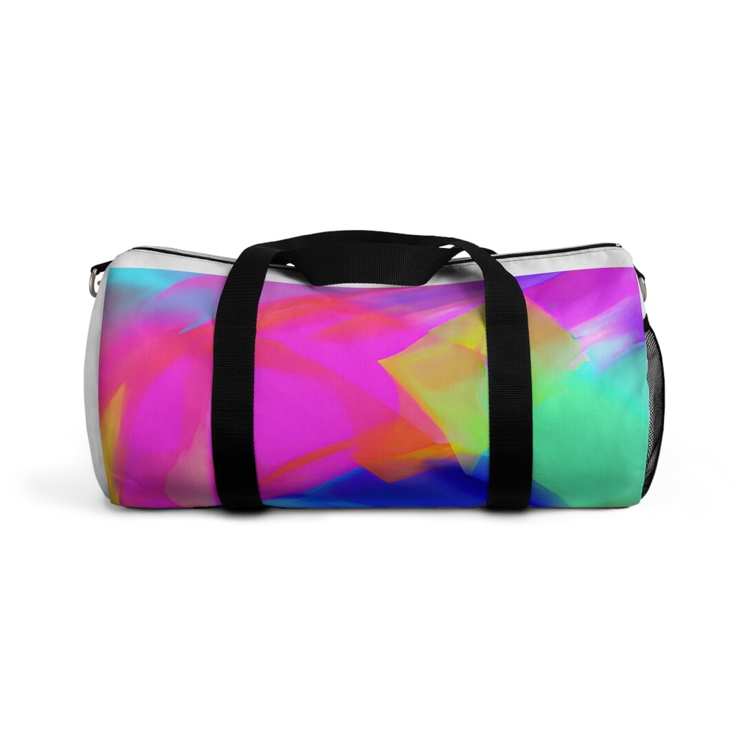 Rainbow Dreams Duffel Bag Duffel Bag Etsy