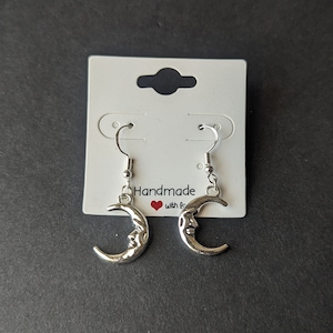 Crescent Moon Earrings