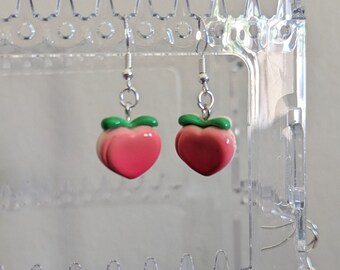 Peach Earrings
