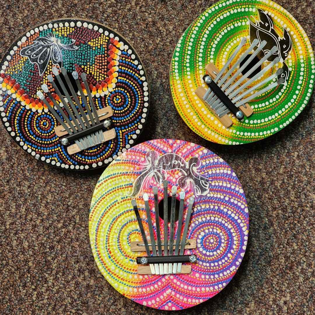 Coconut Thumb Piano Etsy