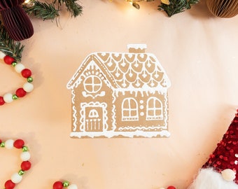 Gingerbread House Holiday Card - Bungalow