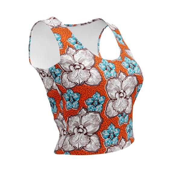 Orchid Flower Women's Top • Floral Gardening Tee • Orchid
