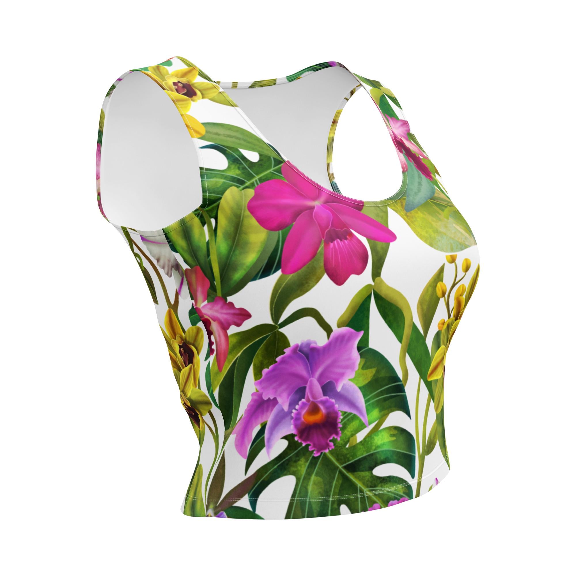 Orchid Flower Women's Top • Floral Gardening Tee • Orchid