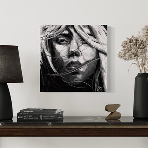 Woman In The Wind