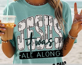 Jesús Fe PNG Cristiano png Siempre fue Jesús Bendito Jesús Diseño Tendencia Chica Cita Bíblica Estrellas Varsity Amén PNG gracia espíritu