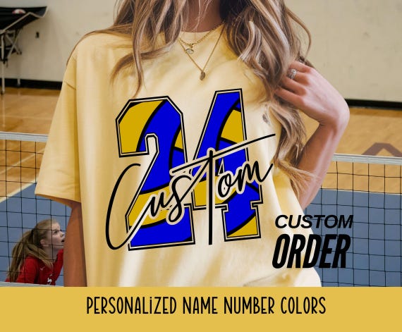 Volleyball Jersey Custom Name Number Svg Personalized Volleyball Mama Png  Mascot Cheer Squad Design Sideline Mom Game Day Dad club colors