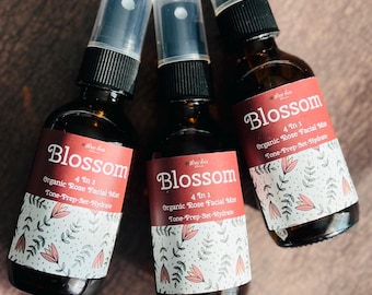 Blossom | 4 In 1 Organic Rose Spray