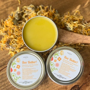Calendula and Chamomile All Purpose Salve
