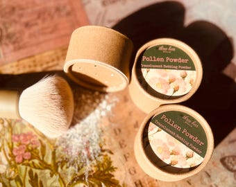 Poudre de pollen | Poudre fixante translucide