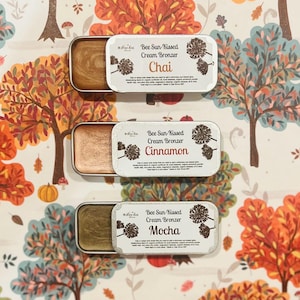 Bee Sun-Kissed Cream Bronzer