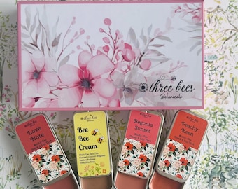 Palette de maquillage magnétique faite main : voyage respectueux de l'environnement