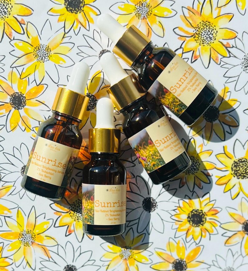 Sunrise | 2% Bakuchiol-Bio-Retinol Serum bild 2