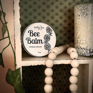 Bee Balm Oil Cleanser: Natural Makeup Remover with Beeswax