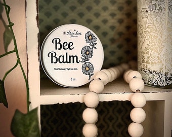Huile nettoyante à base de baume d'abeille : démaquillant naturel à la cire d'abeille