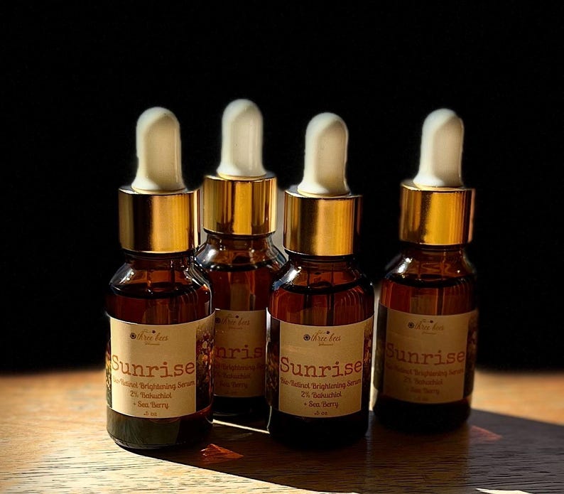 Sunrise | 2% Bakuchiol-Bio-Retinol Serum bild 4
