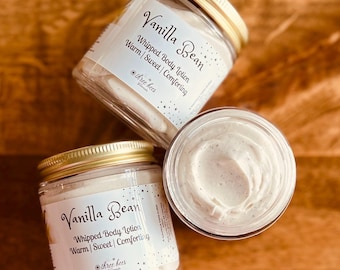 Lait pour le corps Gousse de vanille * triple beurre
