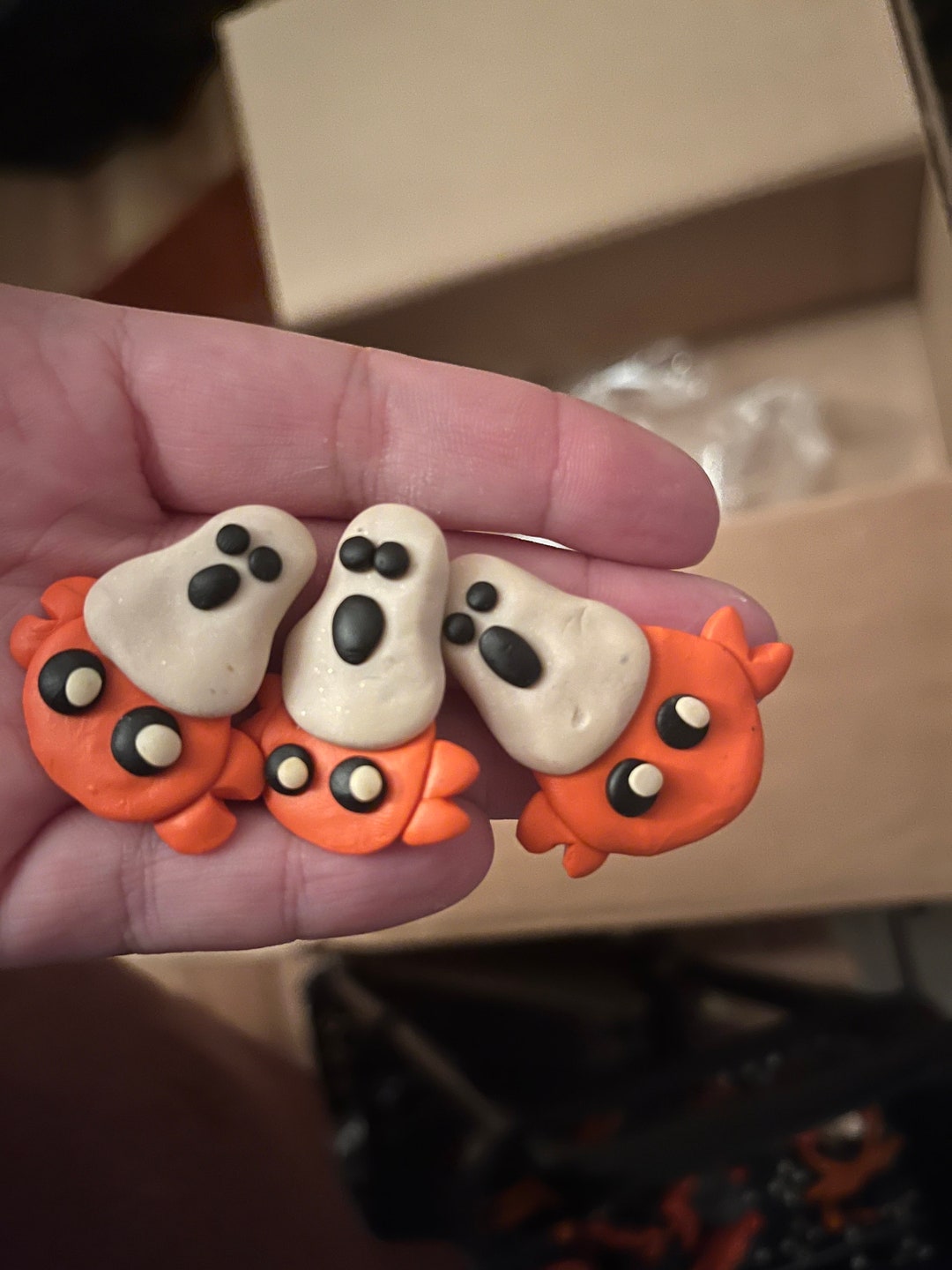 Misfit Hermit Ghost Hermit Crab Kawaii Halloween Etsy