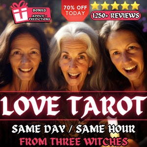 Same Hour LOVE Tarot Reading Psychic Tarot Card Reading Love Intuitive Spiritual Advice and Predictions Same Day Relationship Tarot Reading