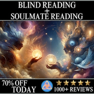 Same Hour Blind Reading and Soulmate Prediction Bundle Same Hour Tarot Reading Psychic Reading Love Reading Same Hour Soulmate Reading Love