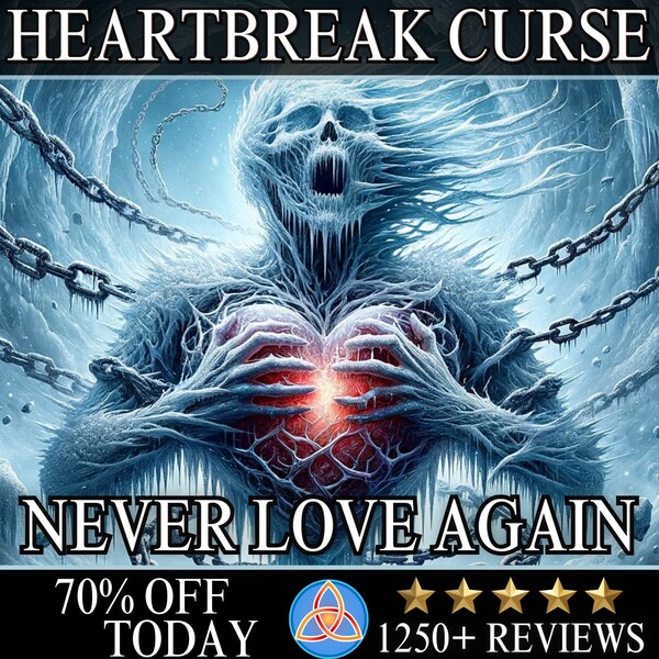Black Magic Heartbreak Curse Love Hex Bad Luck Curse Your Enemy Destruction Spell Return To Sender Revenge Spell Curse Spell Dark Magic Hex