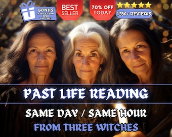 Same Hour Past Life Tarot Reading From Three Witches Psychic Tarot Cards Reading Psychic Blind Reading Spiritual Advice Future Predictions