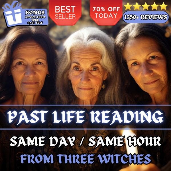 Same Hour Past Life Tarot Reading From Three Witches Psychic Tarot Cards Reading Psychic Blind Reading Spiritual Advice Future Predictions