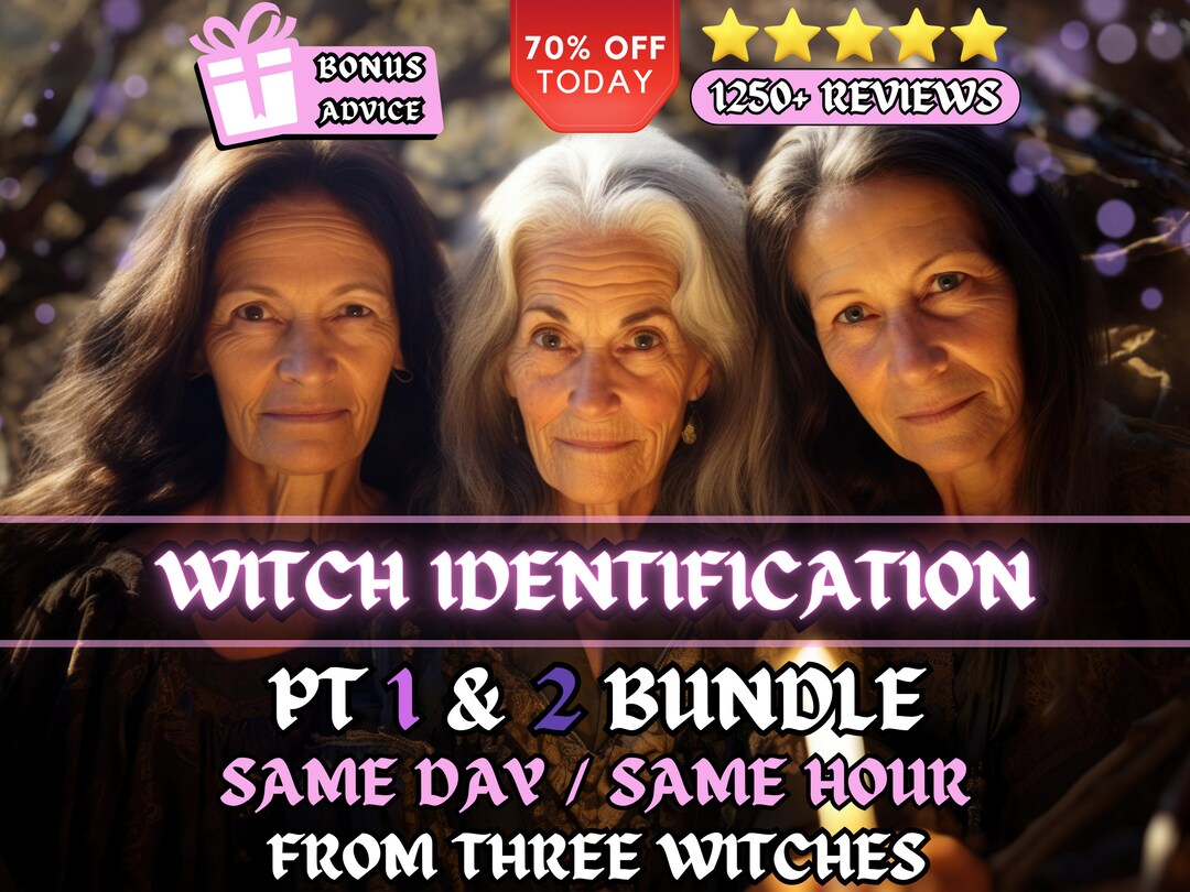 Witch Identification Ritual Am I a Witch What Witch Am I Witchcraft ...